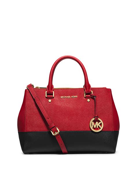 michael michael kors sutton medium satchel red|michael michael kors sutton medium satchel 1 .